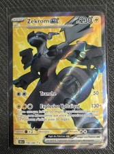 Carte Pokemon - Zekrom EX Full