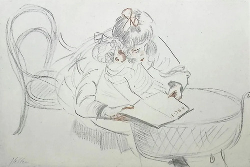 Paul césar helleu le - helleu,