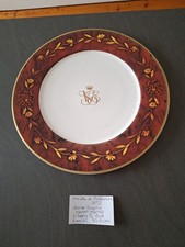 Assiette De Présentation 30.8 Cms VENISE SIMPLON ORIENT EXPRESS