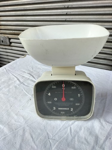 Ancienne balance cuisine - ancienne, de