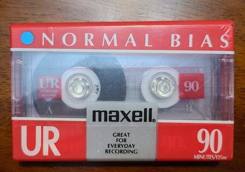 Maxell minutes 135m - maxell, 90