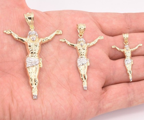 Pendentif charm croix jésus - pendentif,