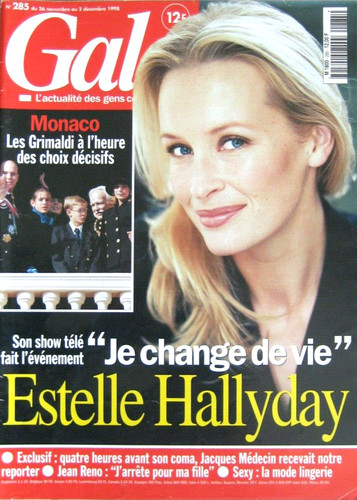 Gala 285 estelle - 285, hallyday