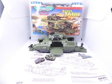 MICRO MACHINES - IDEAL GALOOB - SUPER TANK - REF 96-831 - COMPLET - BOITE / BOX