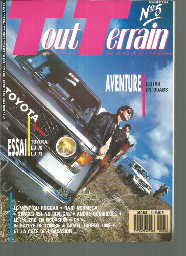 Tout terrain magazine 05 - magazine, n°05