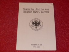 [FRANC MACONNERIE] COLLEGE DU