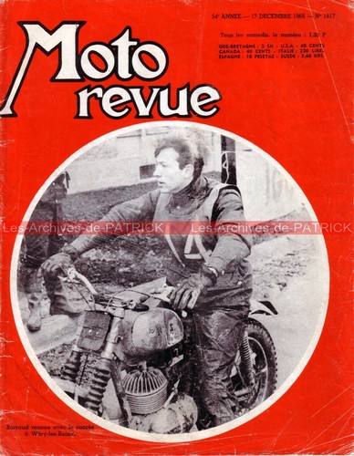 Moto revue 1817 yamaha yr1 - revue,