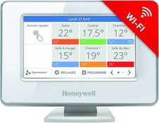 Honeywell Home THR99C3100 evohome Thermostat intelligent avec WiFi  application