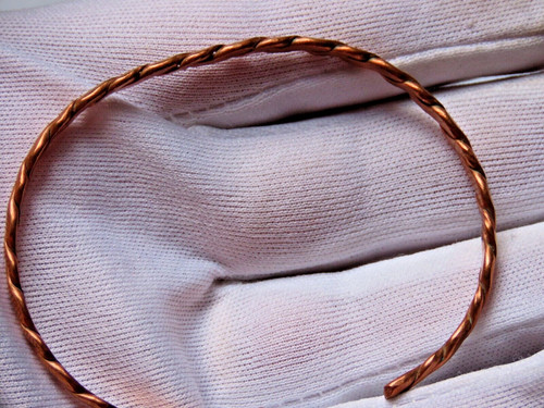 Bracelet cuivre pur 100 - cuivre,
