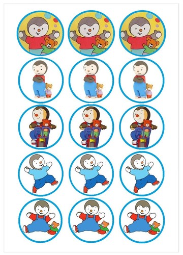 Choupi lot de 15 - t'choupi.,