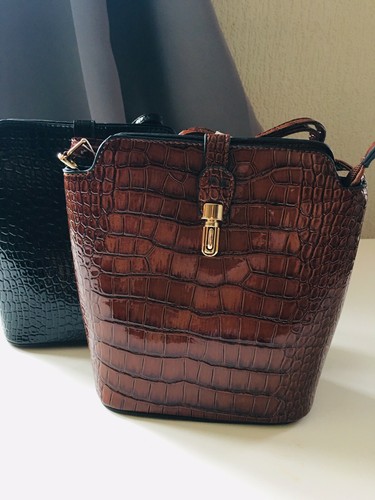 Sac seau effet - , croco