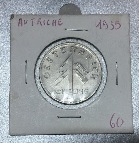 Schilling 1935 oesterreich - 1935,