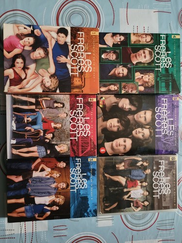 Coffret dvd les frères scott - dvd,