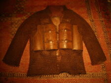 Cotte de Maille (  deccani chain mail coat , armour , India )