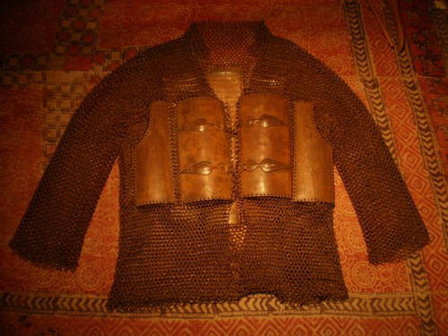Cotte maille deccani - cotte,