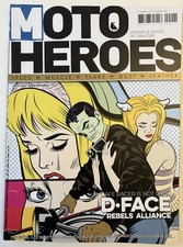 MOTO HEROES  N° 20 D Face
