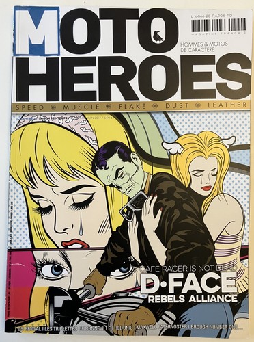 Moto heroes 20 d - , face