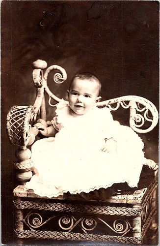 Carte postale vintage rppc non - vintage,