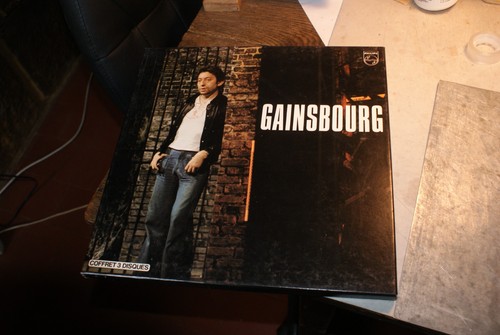Serge gainsbourg coffret 3 - coffret,