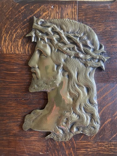 Ancienne plaque religieuse - ancienne,