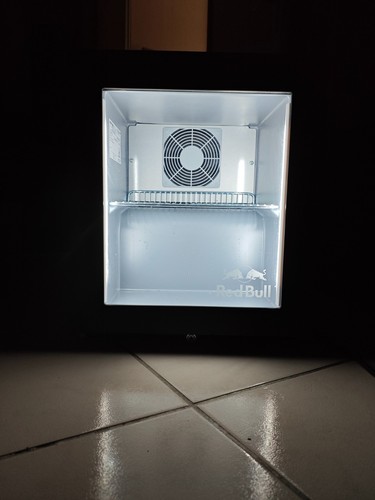 Mini frigo red bull - full, black