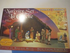 Coffret "La Crèche" Prince August, moules