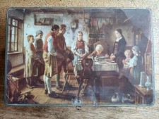 Ancienne boîte en métal