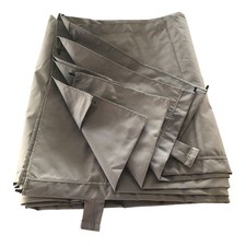 Toile pour pergola murale 3 ×