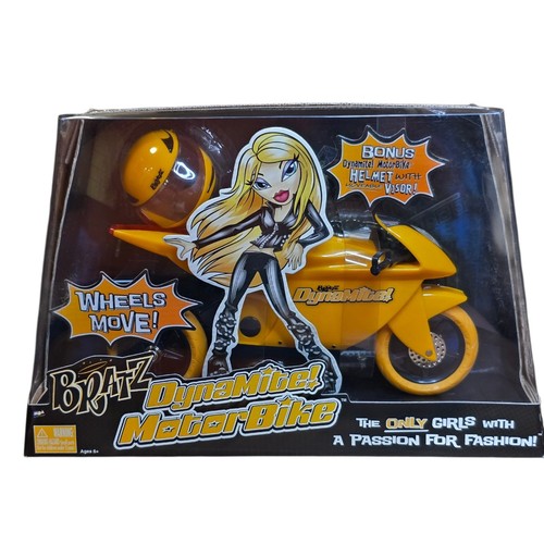 Bratz dynamite motorbike - dynamite,
