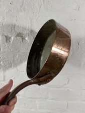 E. Dehillerin Copper Sauté Pan – 3.5 kg – Thick Copper – Made in France