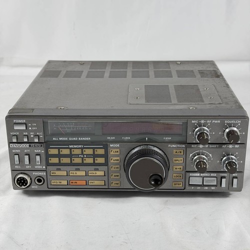 Kenwood 670 all mode - ts-670, quad