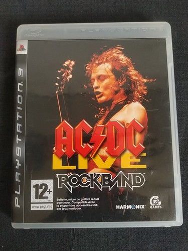 Acdc live rockband - rockband, ps3
