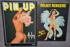 Aslan Pin-up Carrère Michel Lafon 1983 + Programme Folies Bergères
