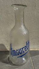 Ancienne carafe verre