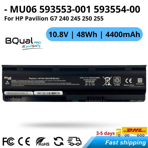 Bqual pro batterie mu06 - pro, pour