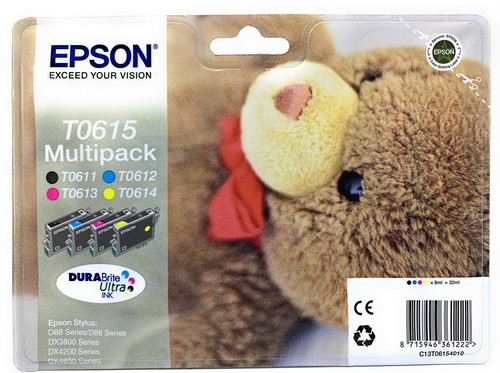 Epson t0615 multipack original - epson,