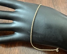 Bracelet de cheville - or