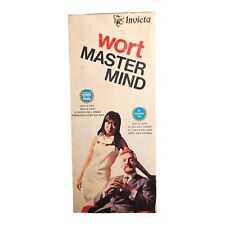 Mastermind Invicta Jeu De Société Quiz Vintage 1976