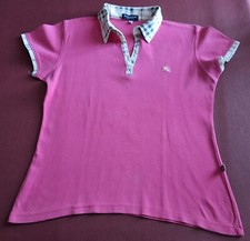 BURBERRY : Polo Tartan Manches