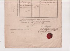 19-04-1814. Empire. Napoléon