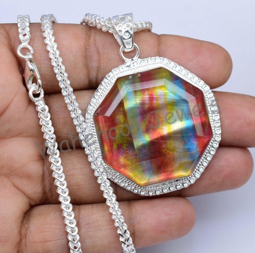 Naturel ammolite gemme 925 - naturel,