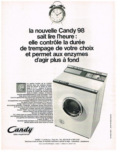 Advertisement 1970 candy - advertisement,