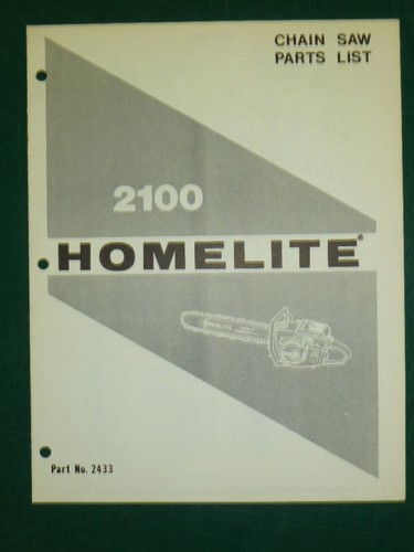 Homelite 2100 chain - homelite,
