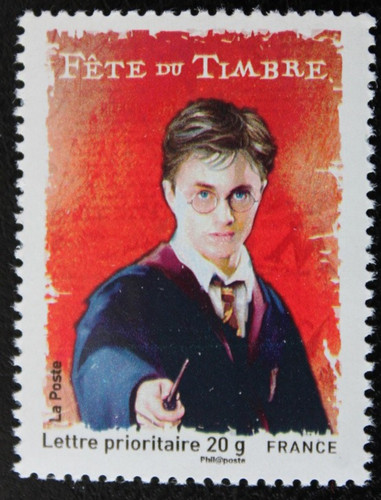 Timbre france fête du - timbre,