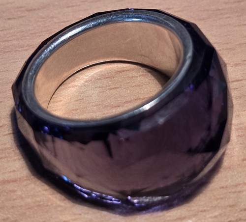 Swarovski nirvana ring purple - ring,