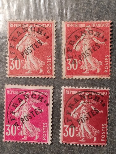 Semeuse timbres pré - 4,