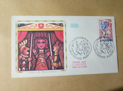 Enveloppe premier jour 1982 - premier,