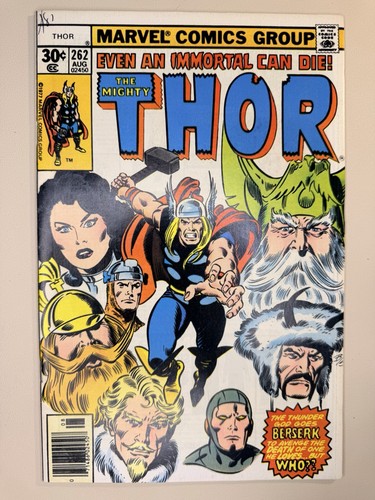 Thor 262 marvel - #262,