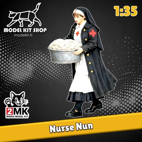 Ww1 bonne soeur - -,