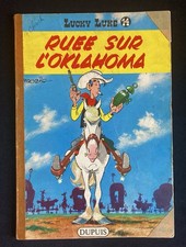 Morris - RUÉE SUR L’OKLAHOMA - LUCKY LUKE 14 DOS JAUNE (1960)